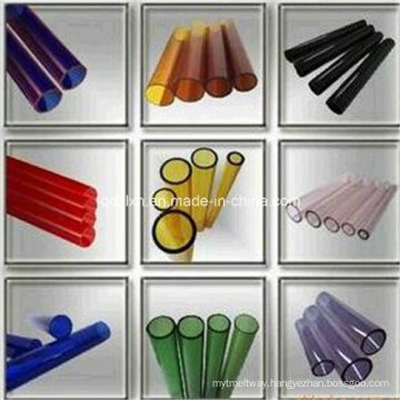 Various Color High Borosilicate 3.3 Glass Rod